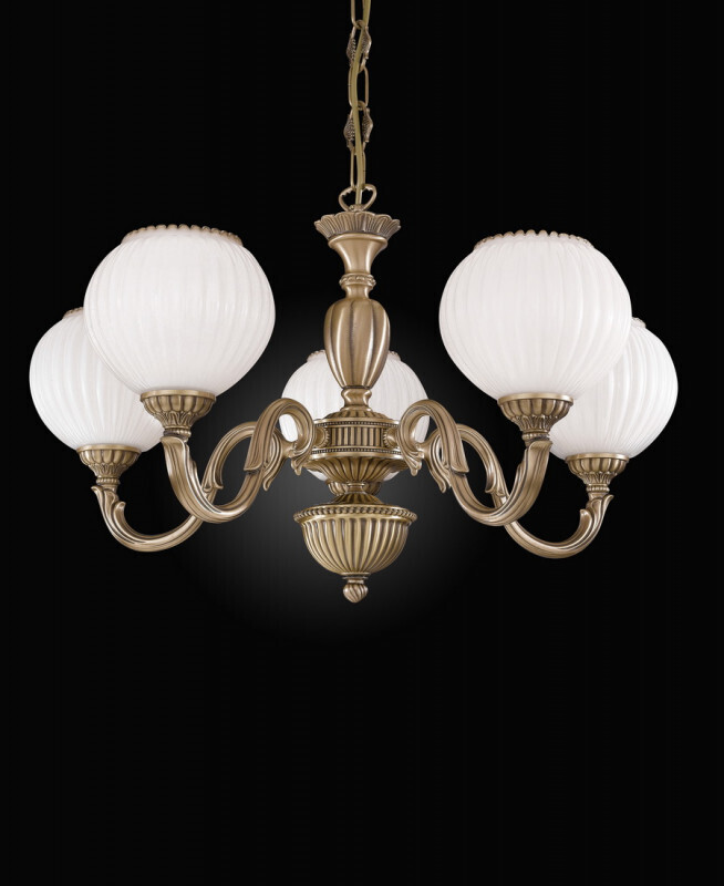 Подвесная люстра Reccagni Angelo L 9250/5