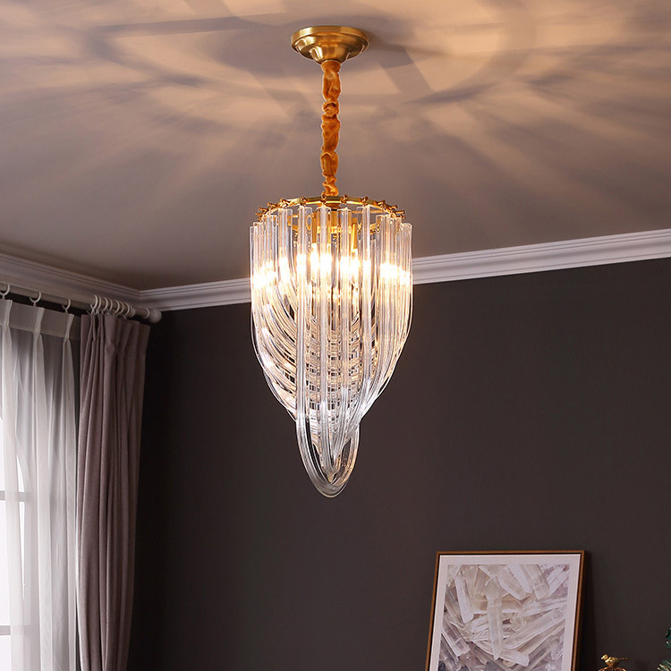 Подвесная люстра FLOW LIGHT D30 by ImperiumLoft