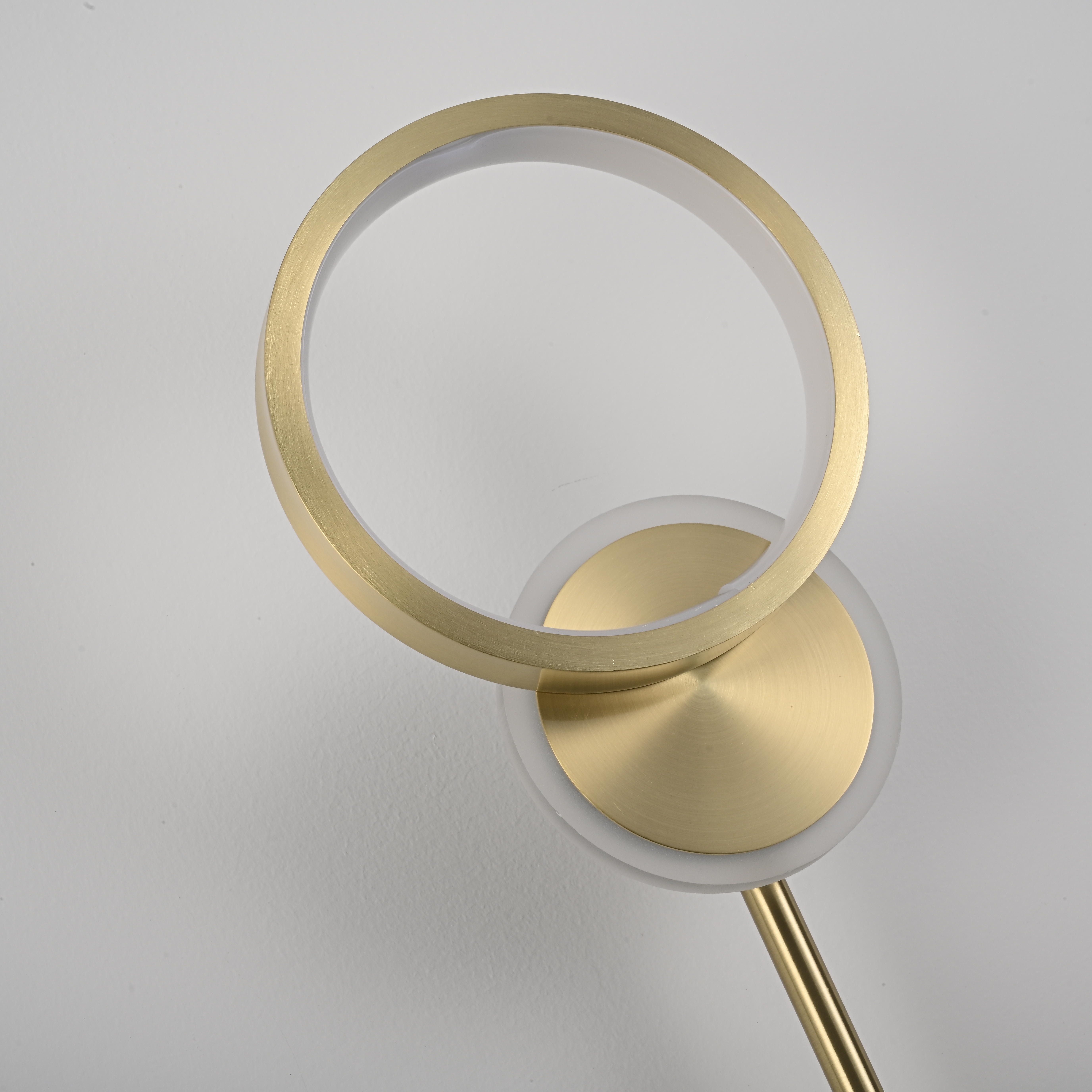 Настенный светильник ZINGY B Brass by ImperiumLoft