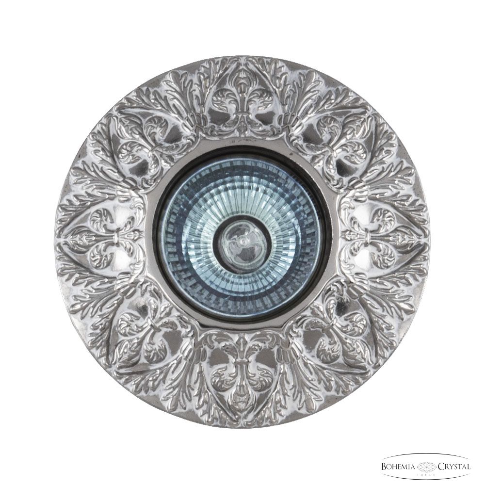 Точечный светильник бронзовый 1790/10/FL NW Bohemia Ivele Crystal