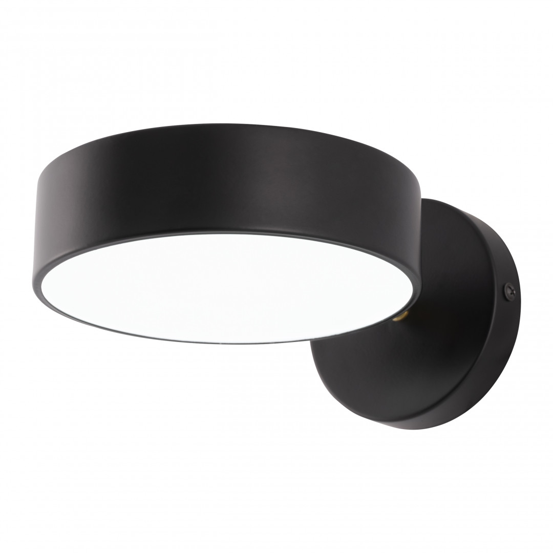 Настенный светильник светодиодный 252006/1 Bk/Bk Arte Milano