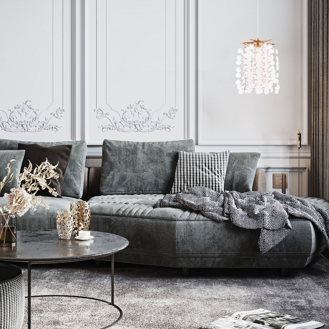 Подвесной светильник 23110.210.1.G9.C IB Arte Milano