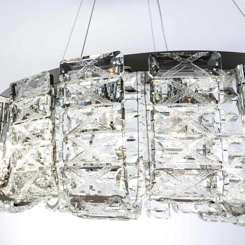 Подвесная люстра MODELUX ML.755.24 CR