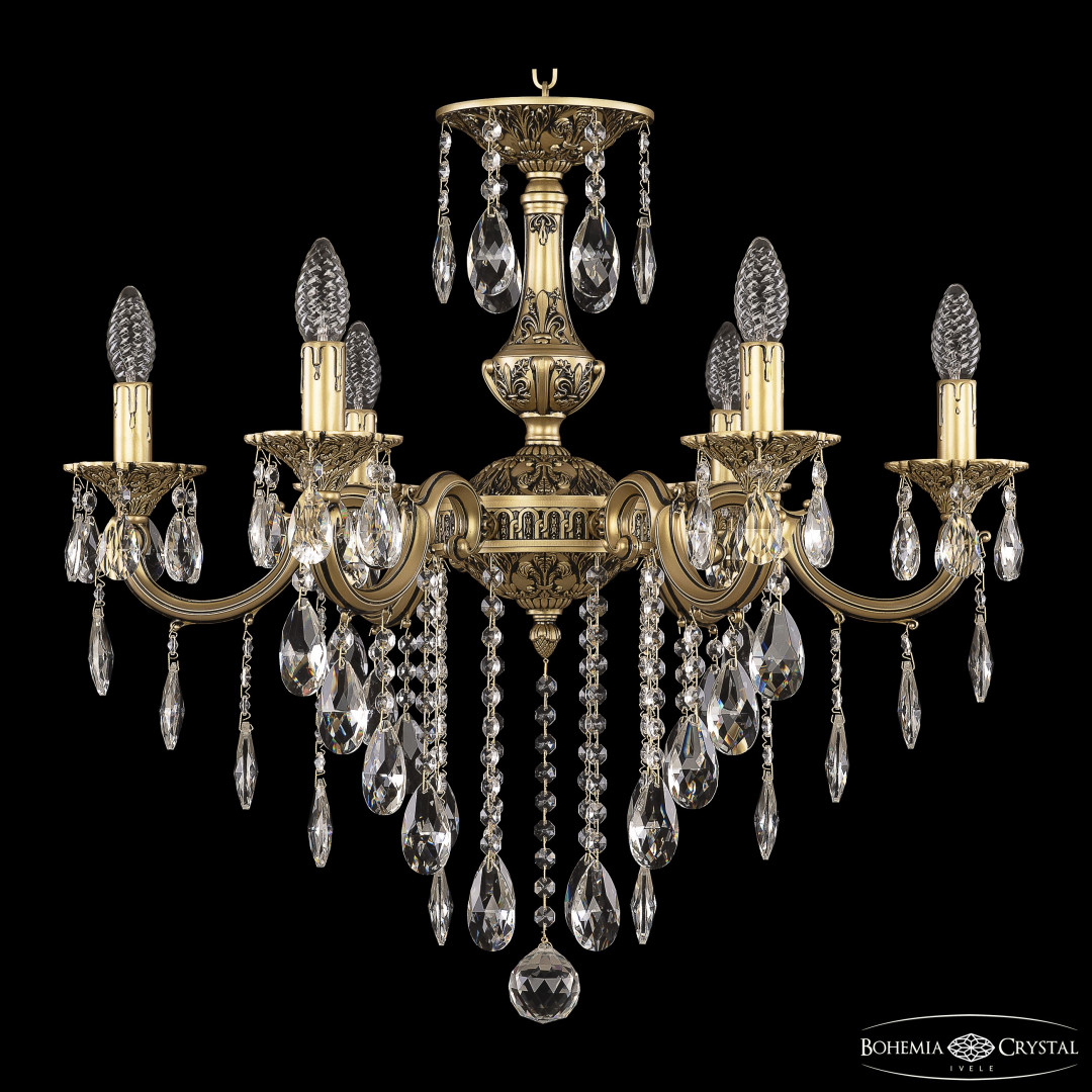 Люстра хрустальная AL78101/6/210 B AGB Bohemia Ivele Crystal