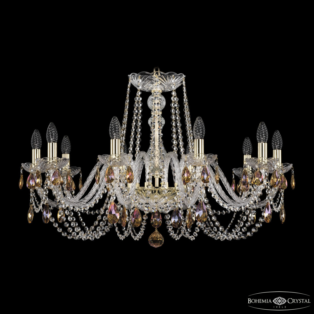 Люстра хрустальная 1402/10/300 G K777