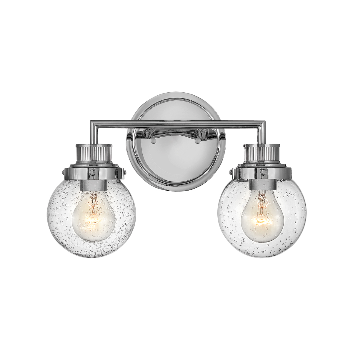 Бра для ванных комнат Hinkley QN-POPPY2-PC-BATH