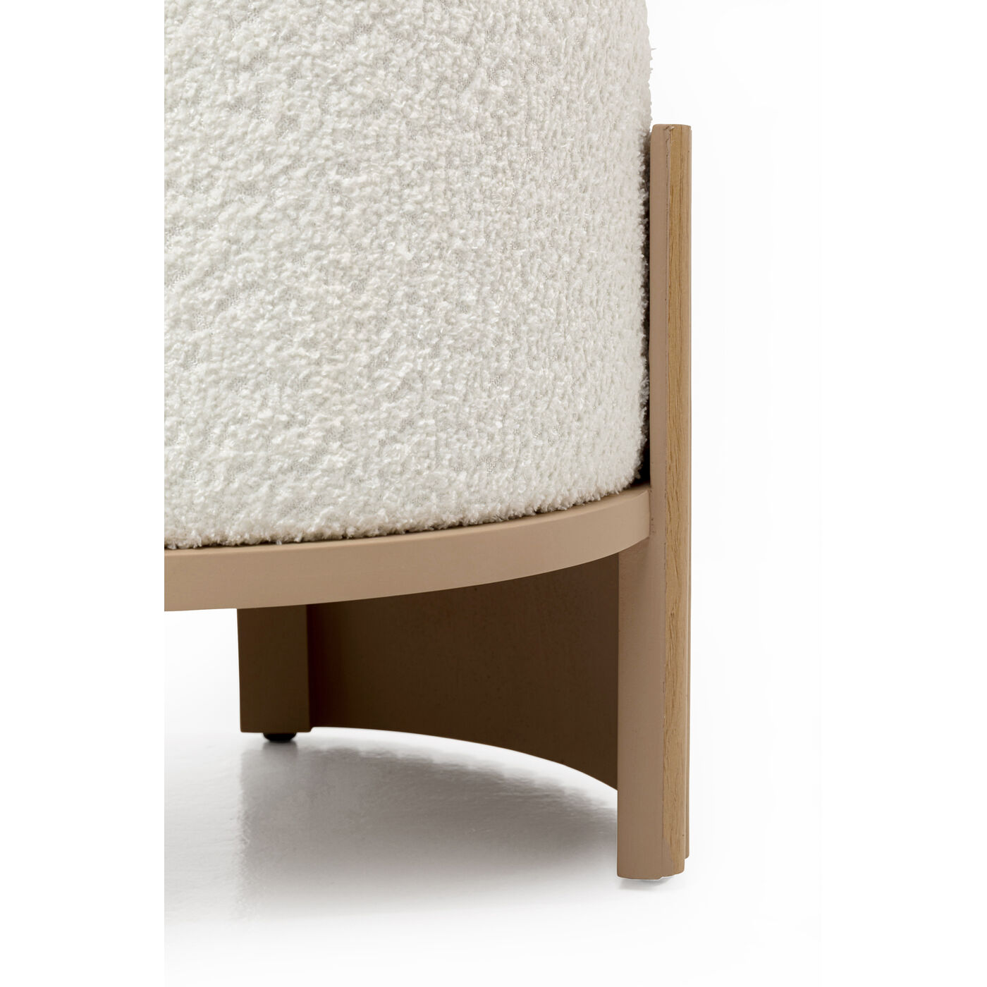 Пуф Samu Nature Ø43cm KARE 70935