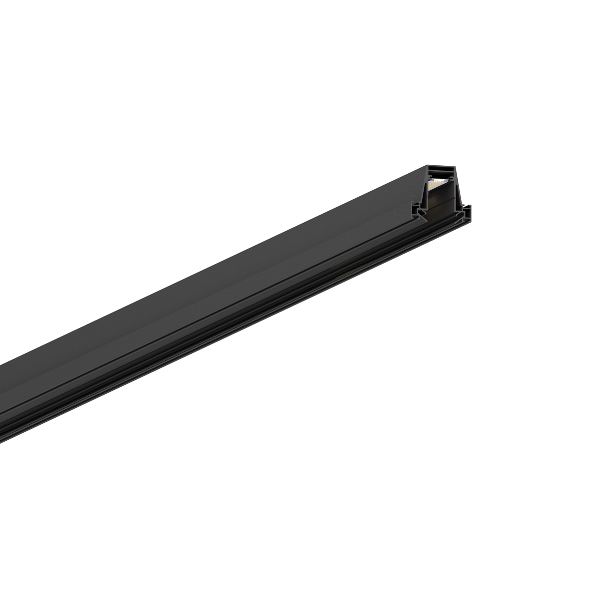 Магнитный шинопроводстраиваемый натяжной потолок Donolux DLM022BSp1