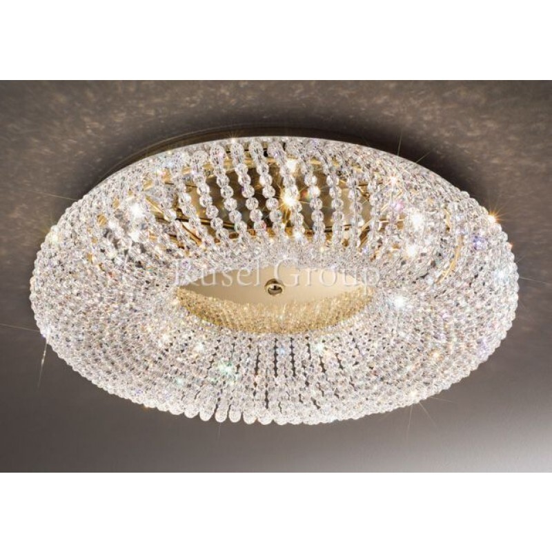 Потолочный светильник Kolarz Carla 0256.13L.3.KPT