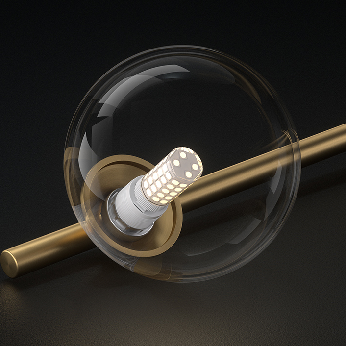 Подвесной светильник MELODY L90 by ImperiumLoft