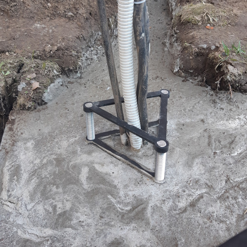 Садово-парковый светильник Fumagalli 4P2.372.G10.AYF1R