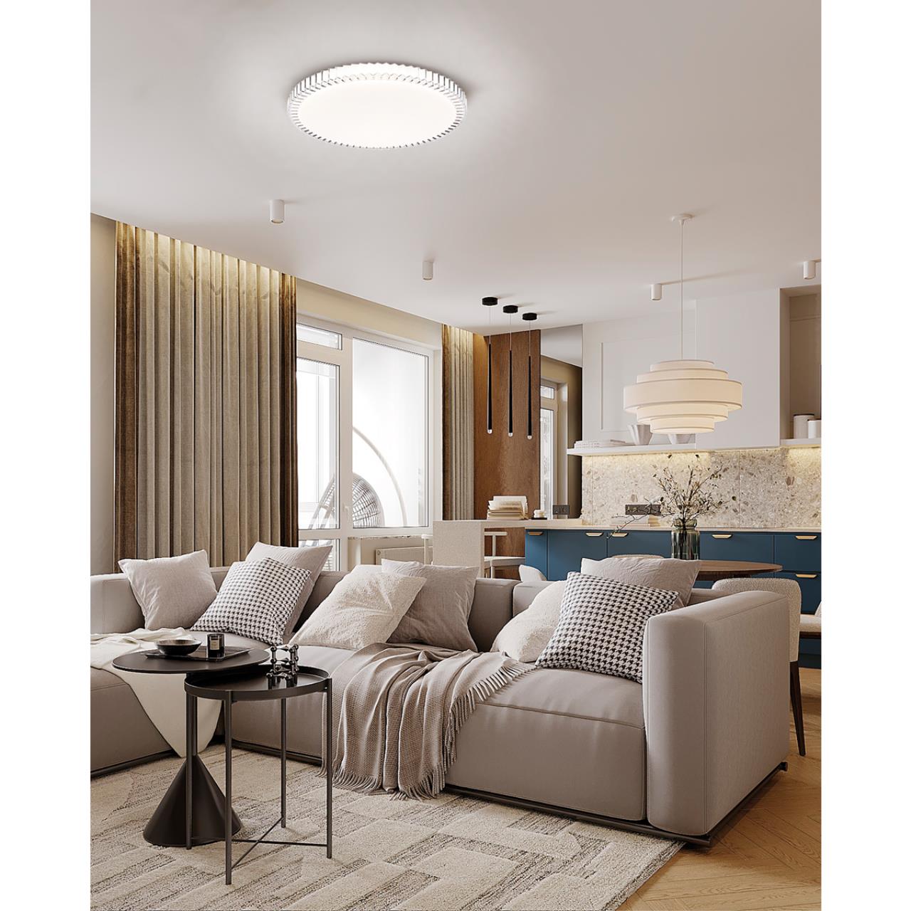 Настенно-потолочный светильник Sonex 7673/ELN