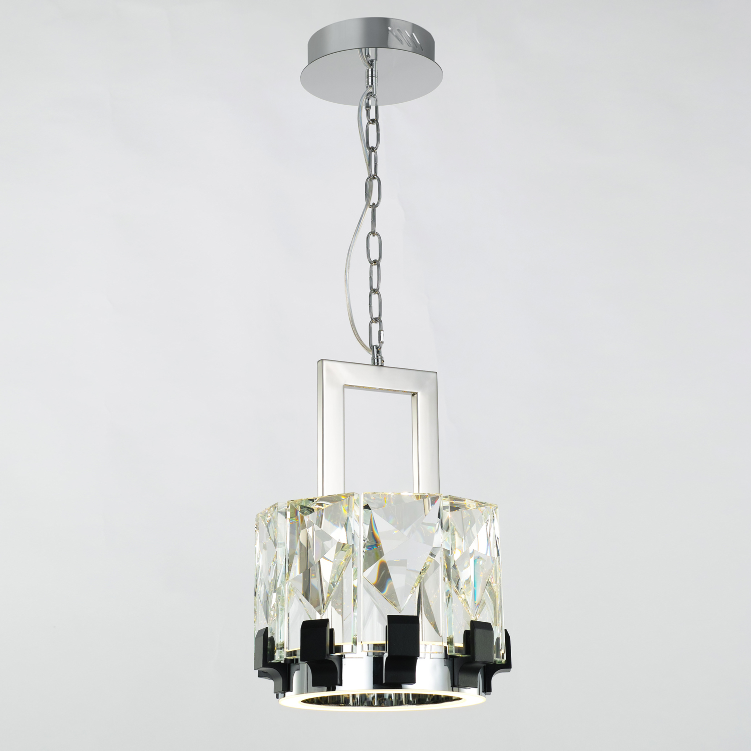 Подвесной светильник Delight Collection Peruzzi 9A chrome