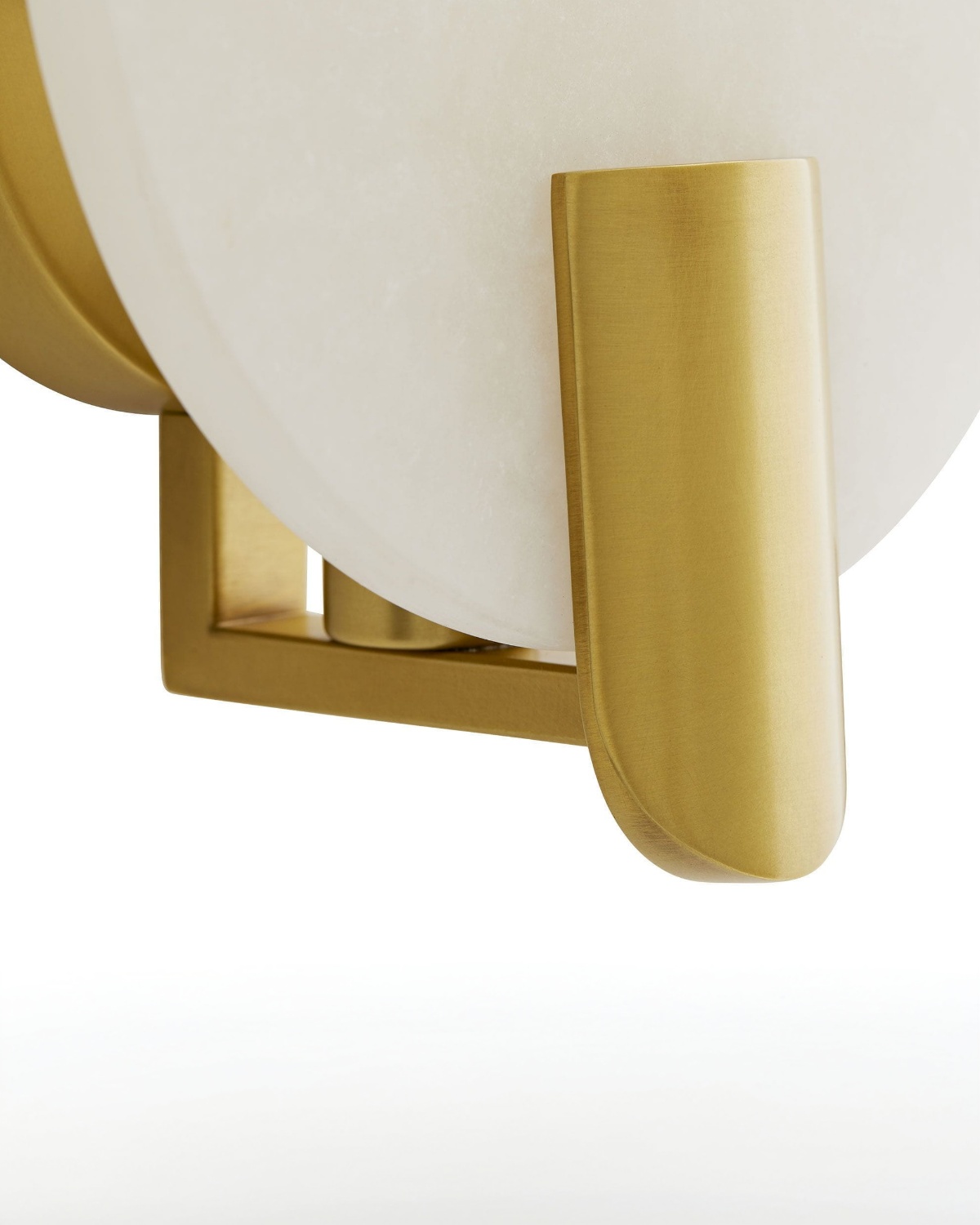 Золотой настенный светильник Блэкмор Louvre Home LHLSC380324SWL