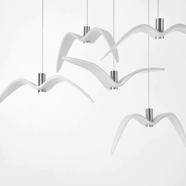 Подвесной Светильник Brokis Night Birds Black C By Imperiumloft