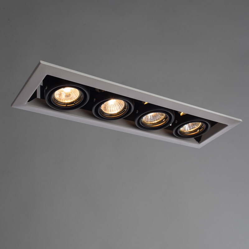 Встраиваемый светильник Arte Lamp A5941PL-4WH