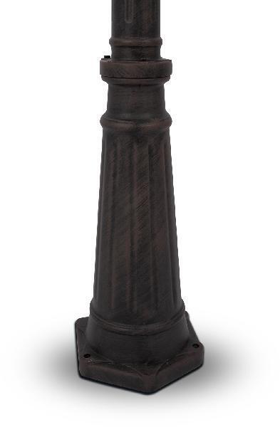 Фонарь уличный Maytoni O414FL-03BZ