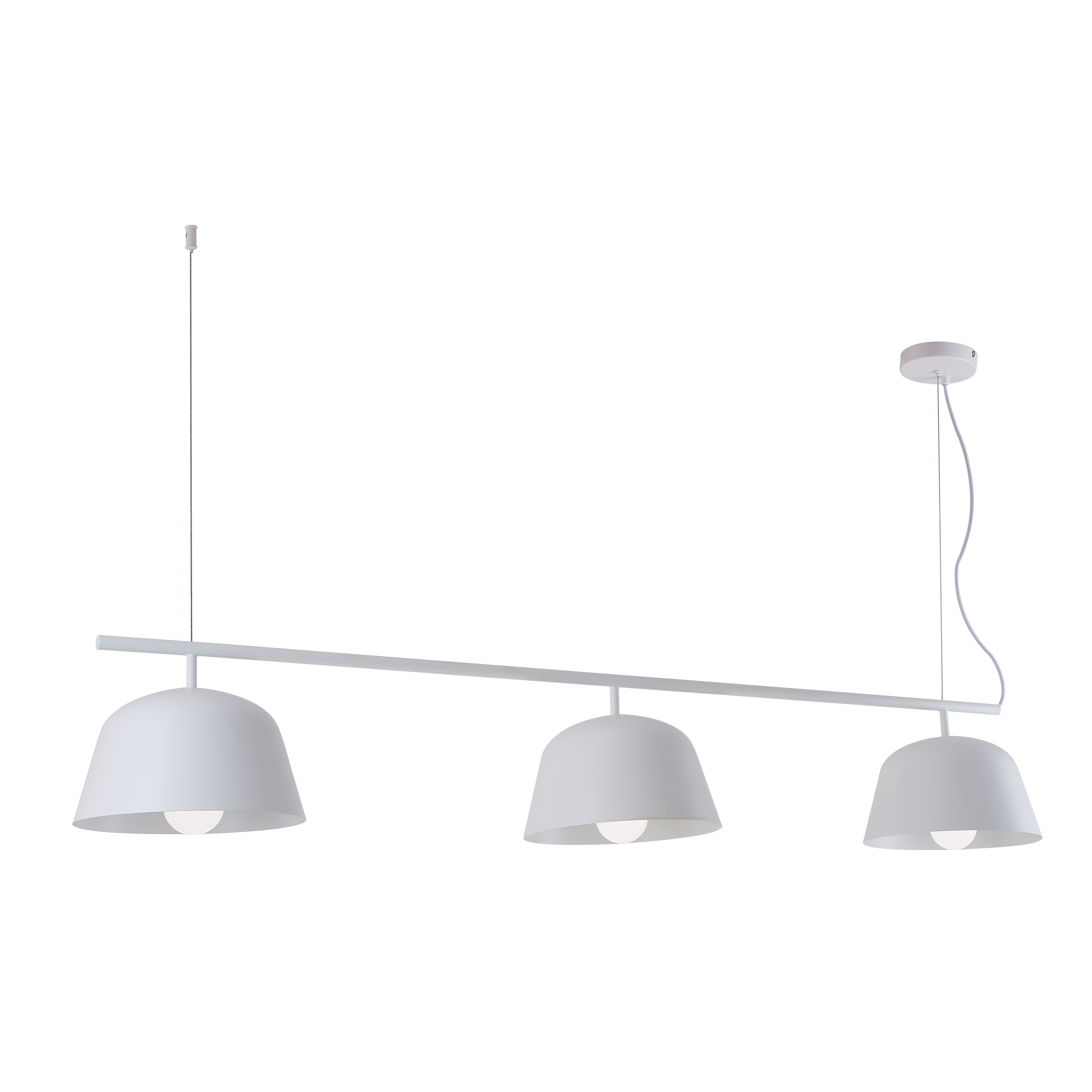 Подвесной светильник Ambit White Long by ImperiumLoft