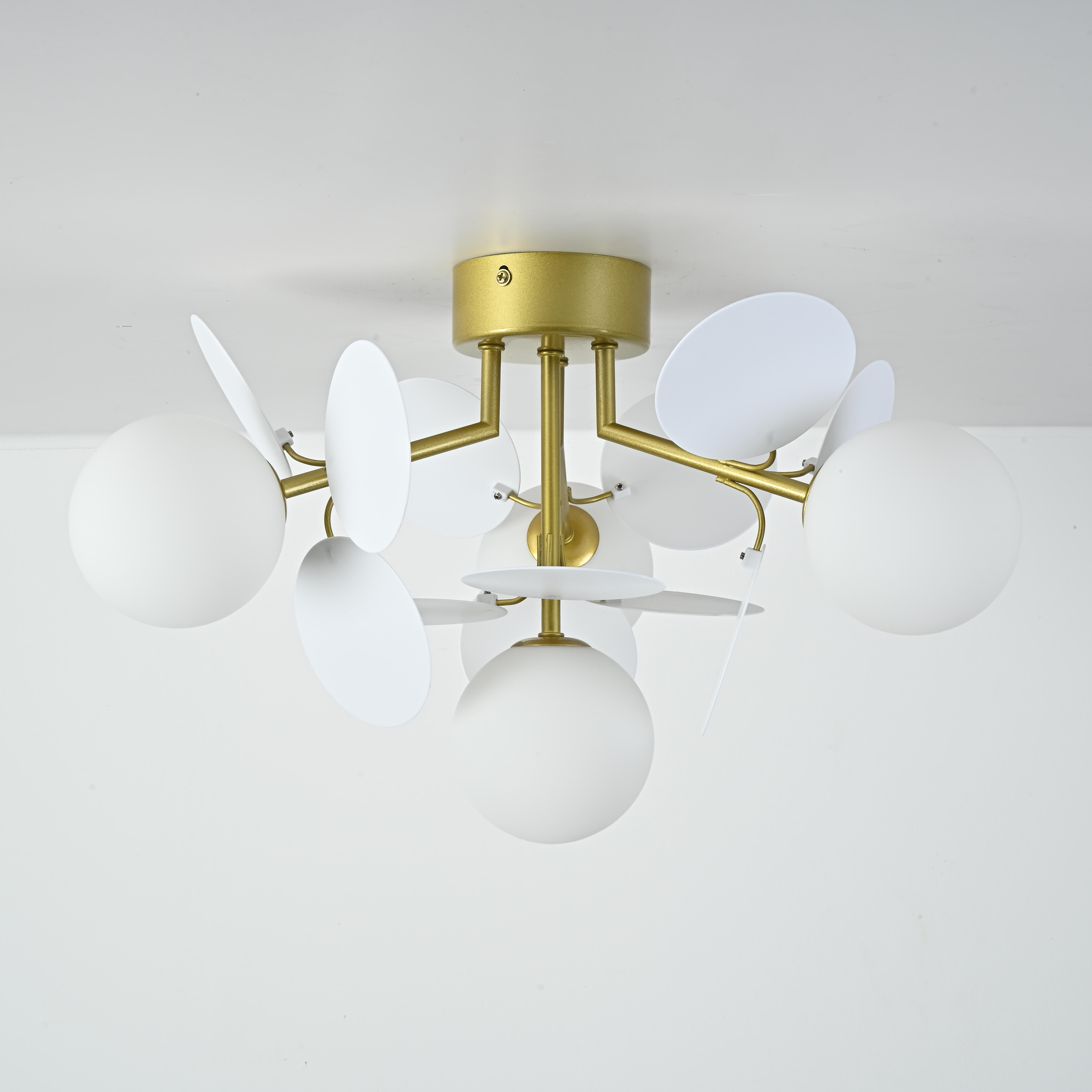 Потолочная Люстра Matisse C Self D47 White By Imperiumloft