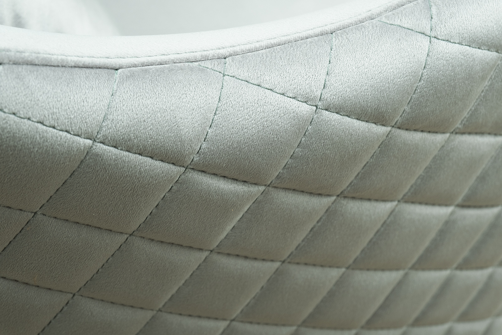 Кресло Verona вращающееся серый шеннил/бронза Garda Decor VERONA-Colt025-Bronza