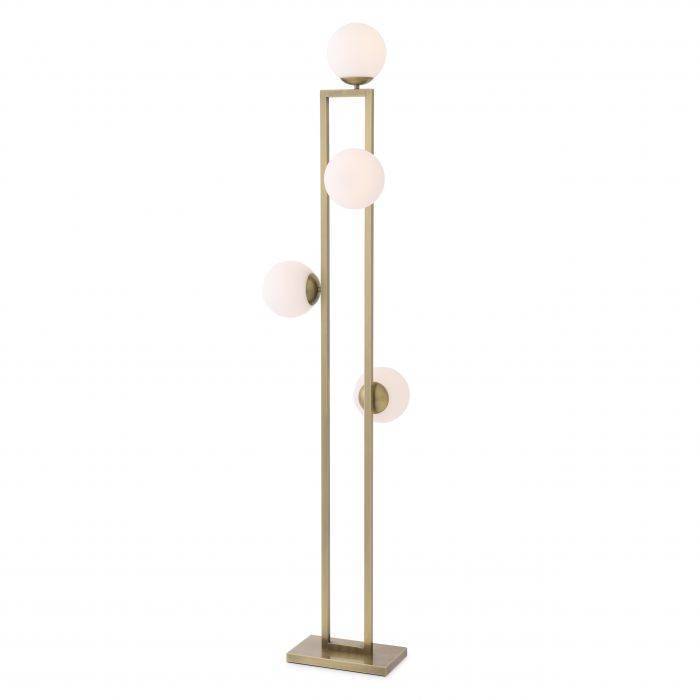 Торшер Eichholtz Pascal light brushed brass finish 114688