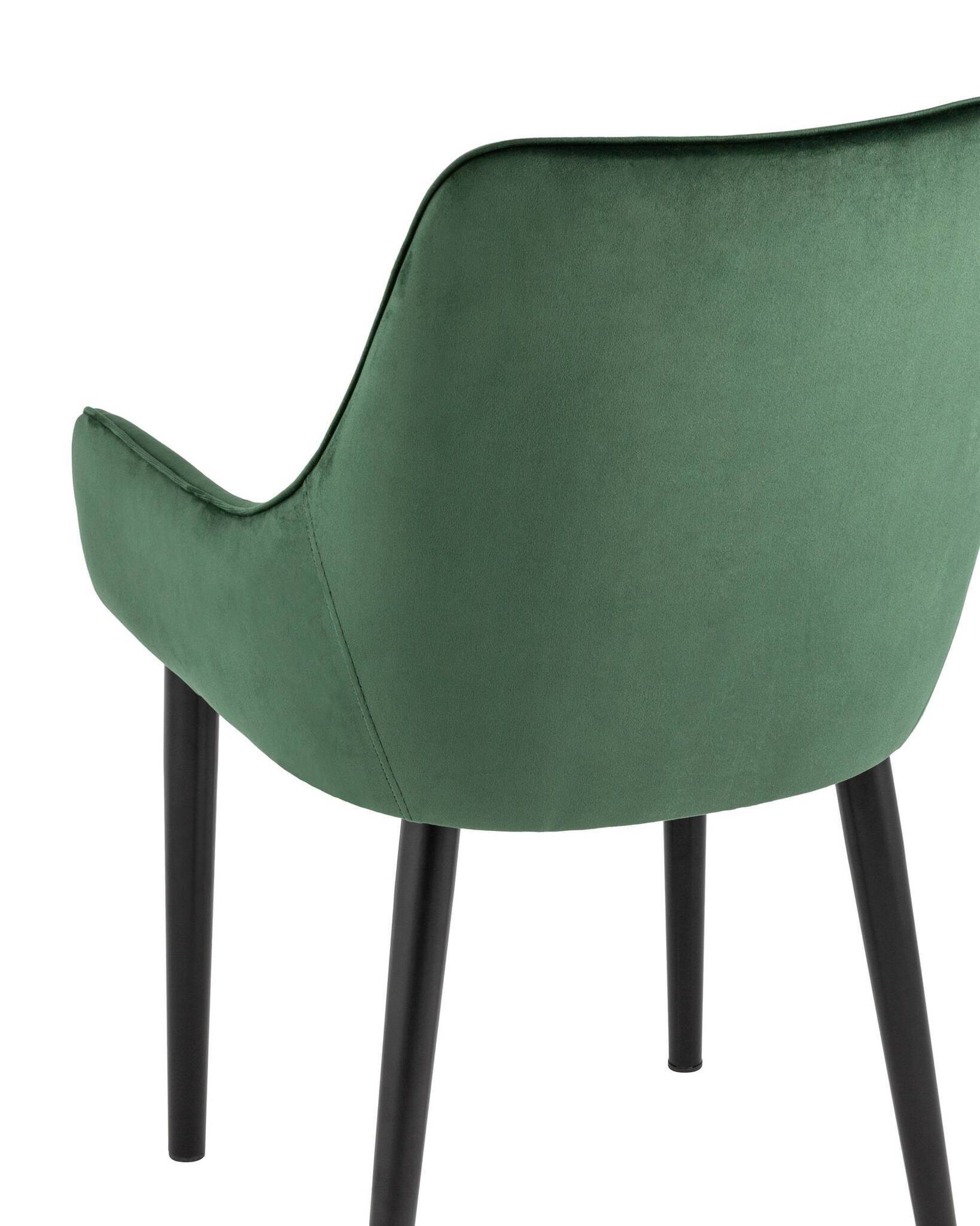 Стул Джоан велюр зелёный Stool Group