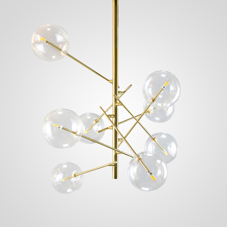Люстра Bolle hanging lamp Gallo radice 8 by ImperiumLoft