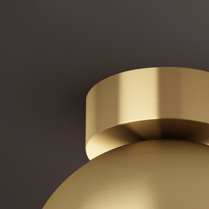 Потолочный светильник COFFEE Brass by ImperiumLoft