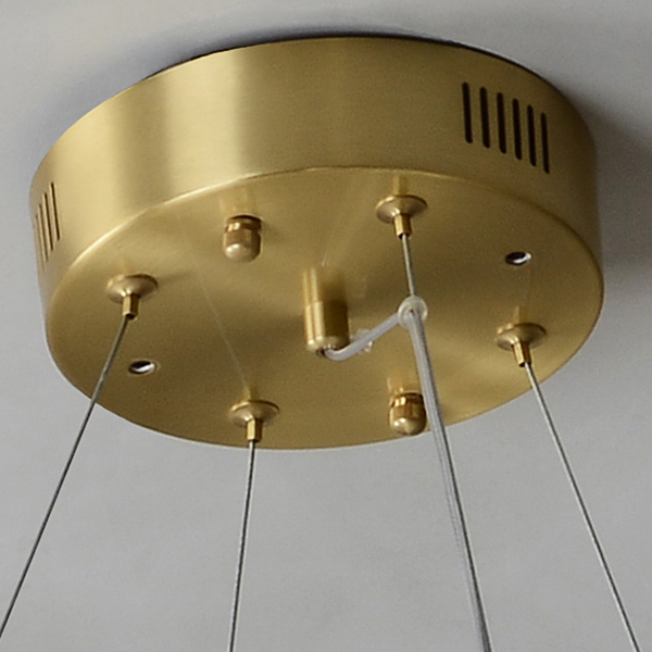 Кольцевые люстры и светильники IVES D80 by ImperiumLoft