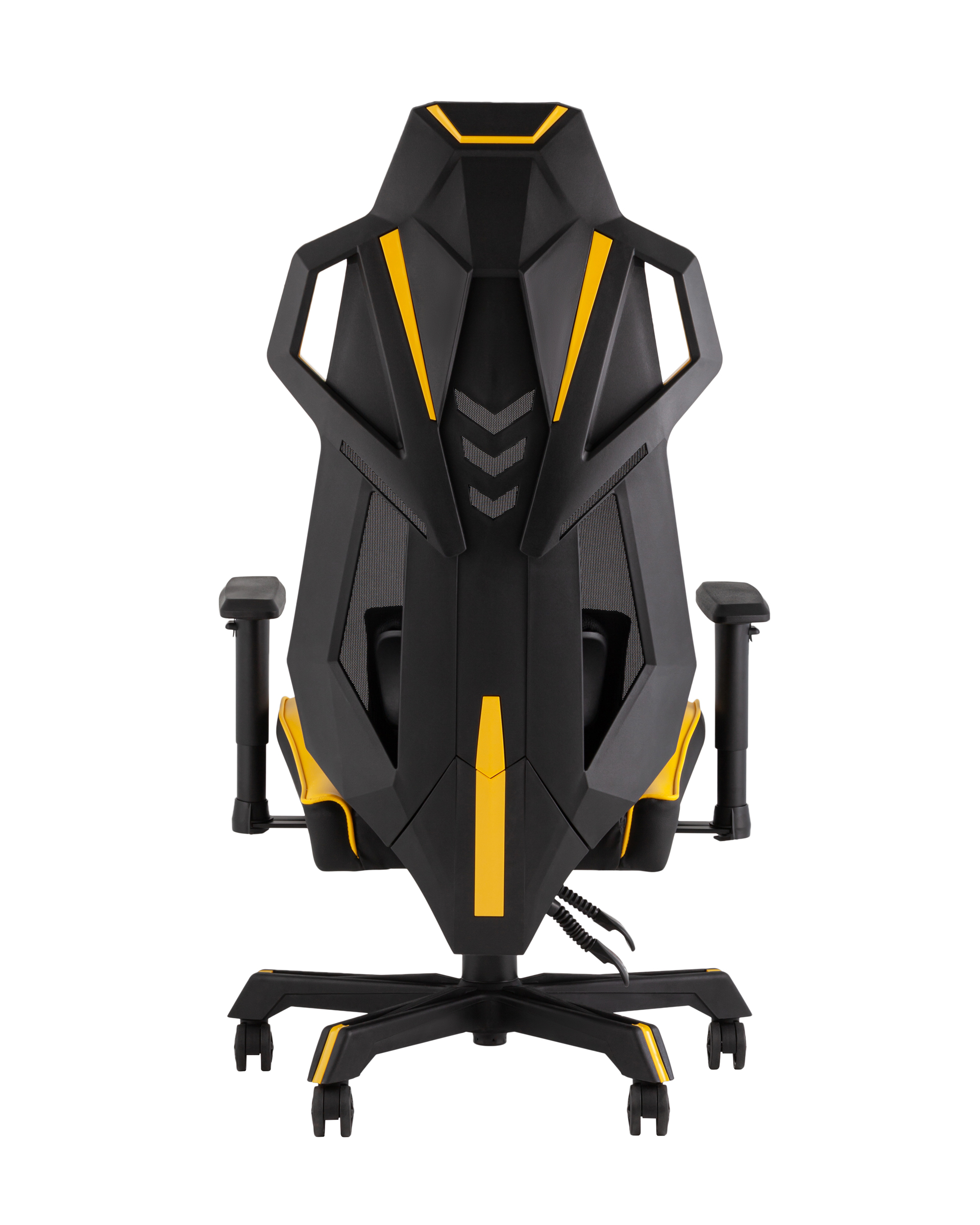 Кресло спортивное TopChairs Рэтчэт желтый Stool Group