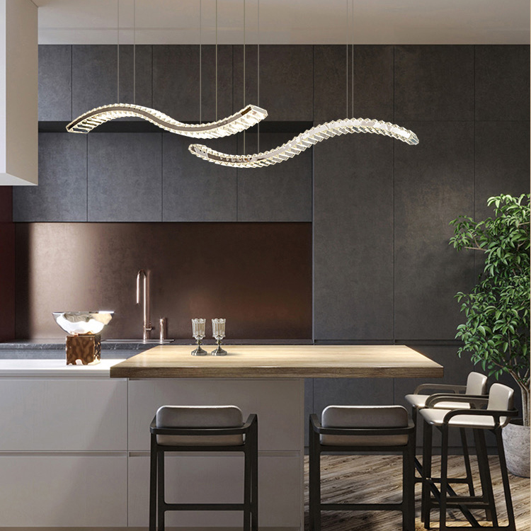 Подвесной светильник BERTOLDA W DUO A L150 Chrome by ImperiumLoft