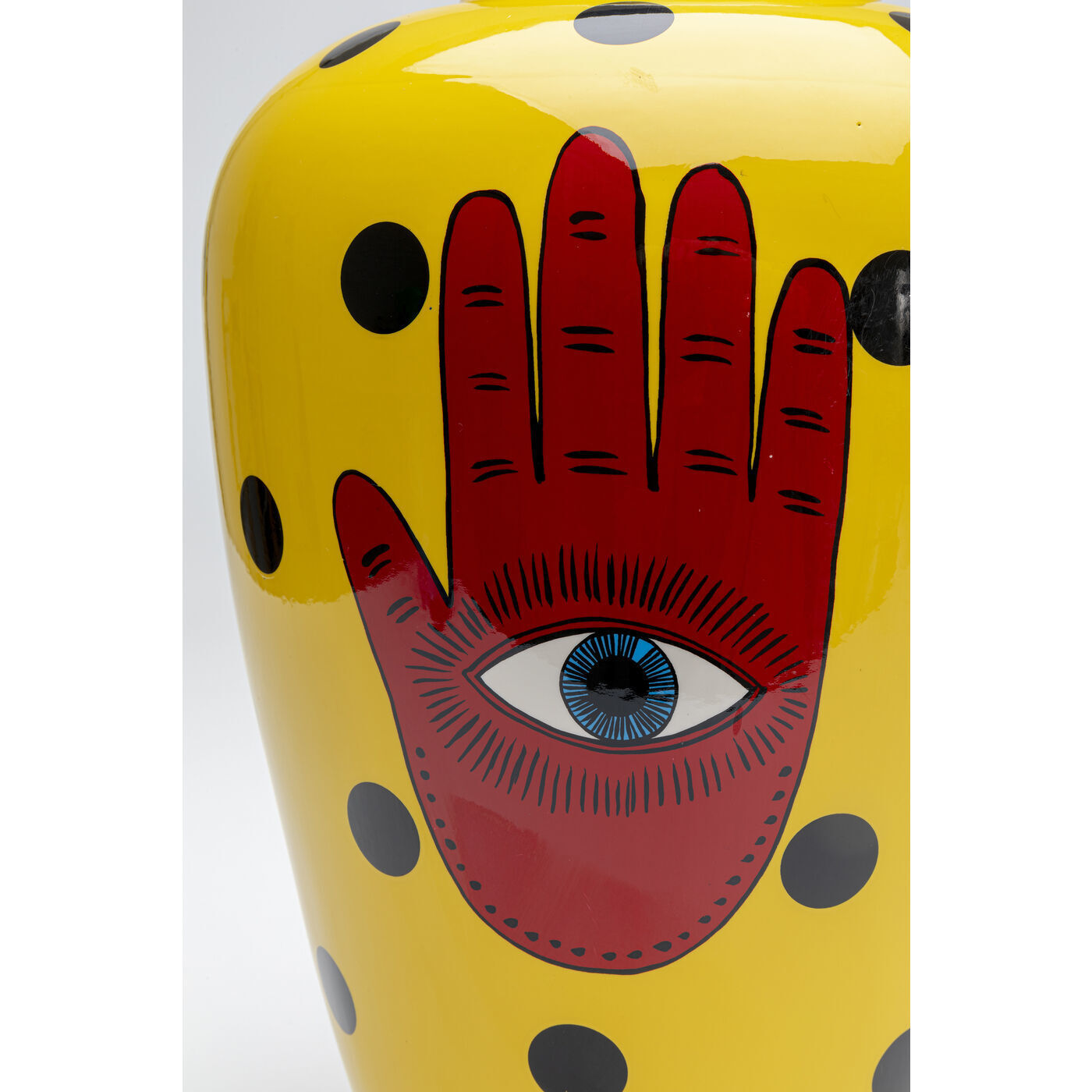 Ваза декоративная Fatima 53097 Kare