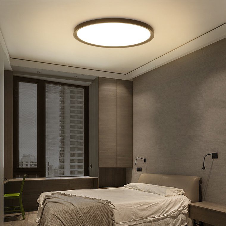 Потолочный светильник EXTRASLIM D40 White by ImperiumLoft