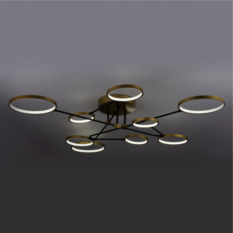 Накладная люстра LED4U L200-9