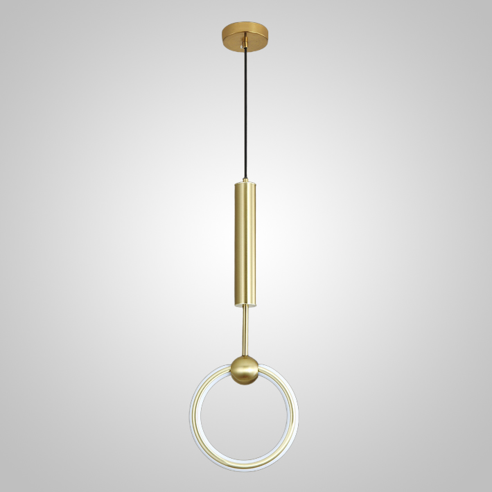 Подвесной светильник FINNUR B D30 A Brass by ImperiumLoft