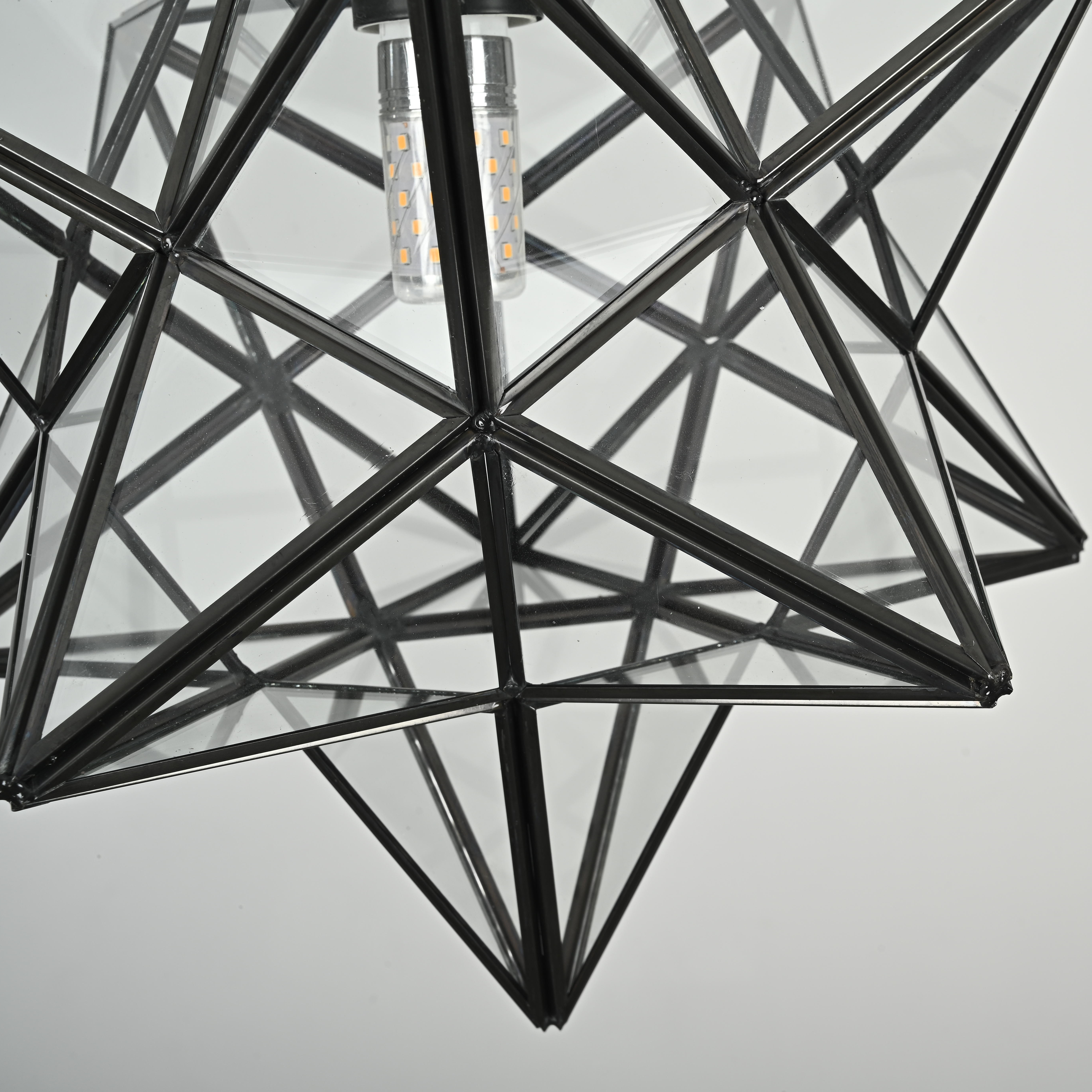 Люстра Black Star Clear Glass 35 См By Imperiumloft