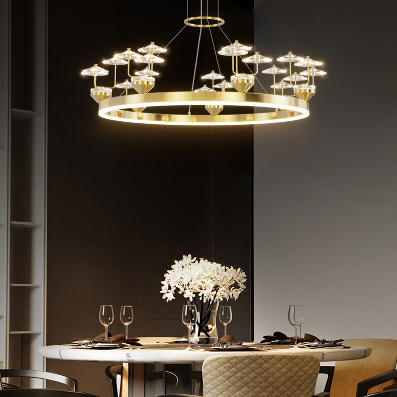 Подвесная люстра DOVRA D120 Black by ImperiumLoft