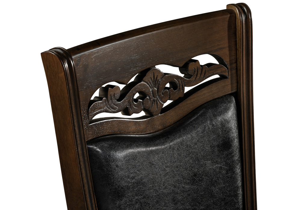 Стул деревянный Woodville Drage cappuccino 1612