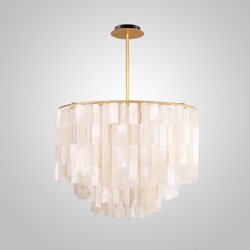 Люстра HARBOUR D50 White by ImperiumLoft