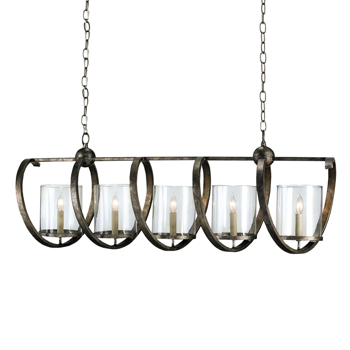 Люстра Currey & Company Maximus Rectangular 9915