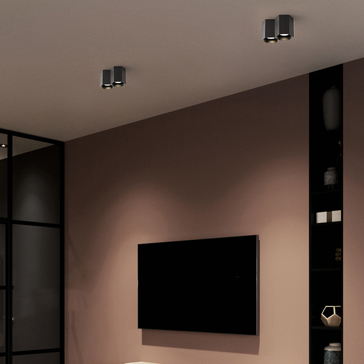 Точечный светодиодный светильник CONSOLE L3 D27 White 6000К 15W by ImperiumLoft