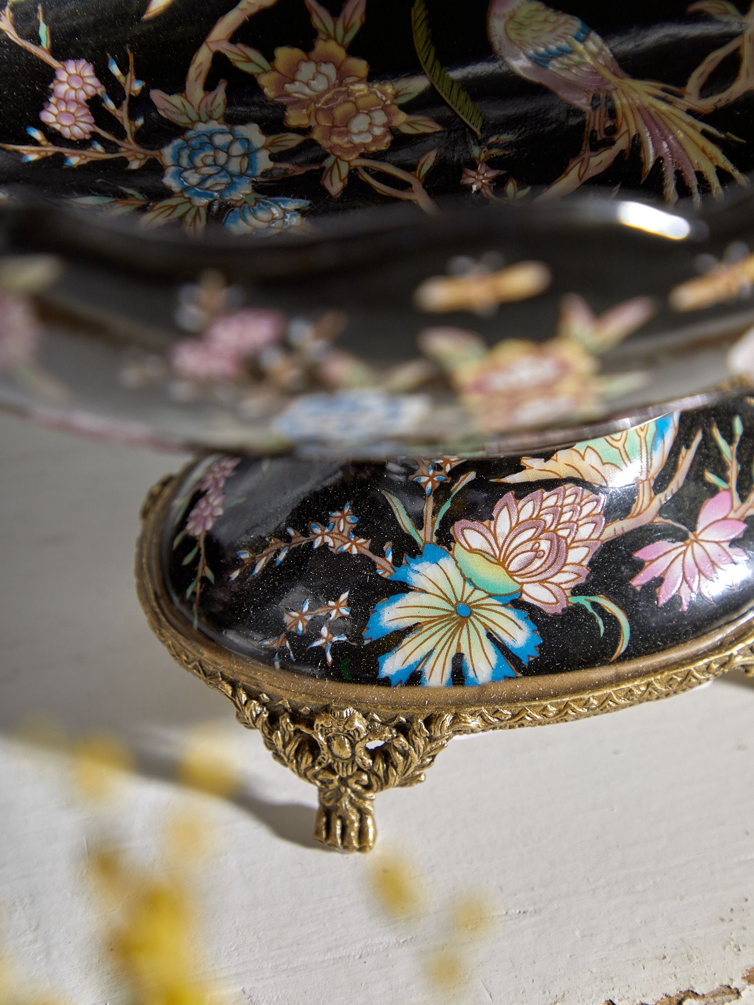 Чаша с ангелами Glasar 31G2463/D457EC/HBK2082