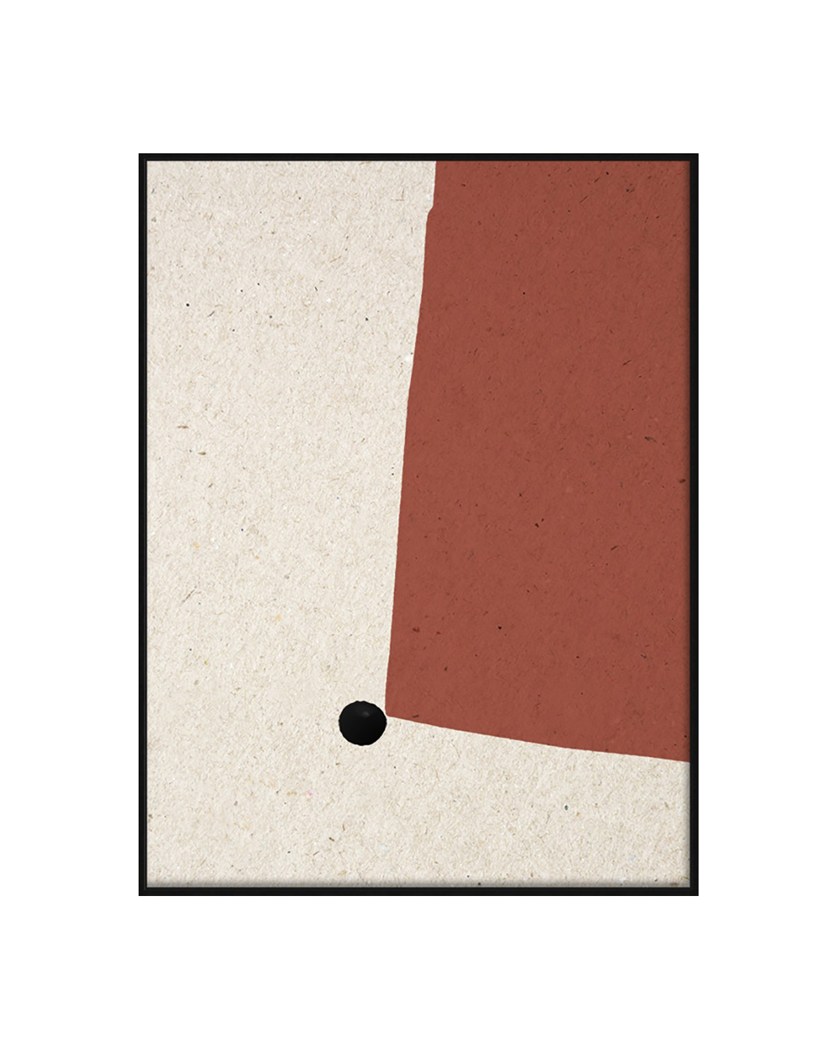 Интерьерное жикле Beige and Orange Louvre Home PP230319