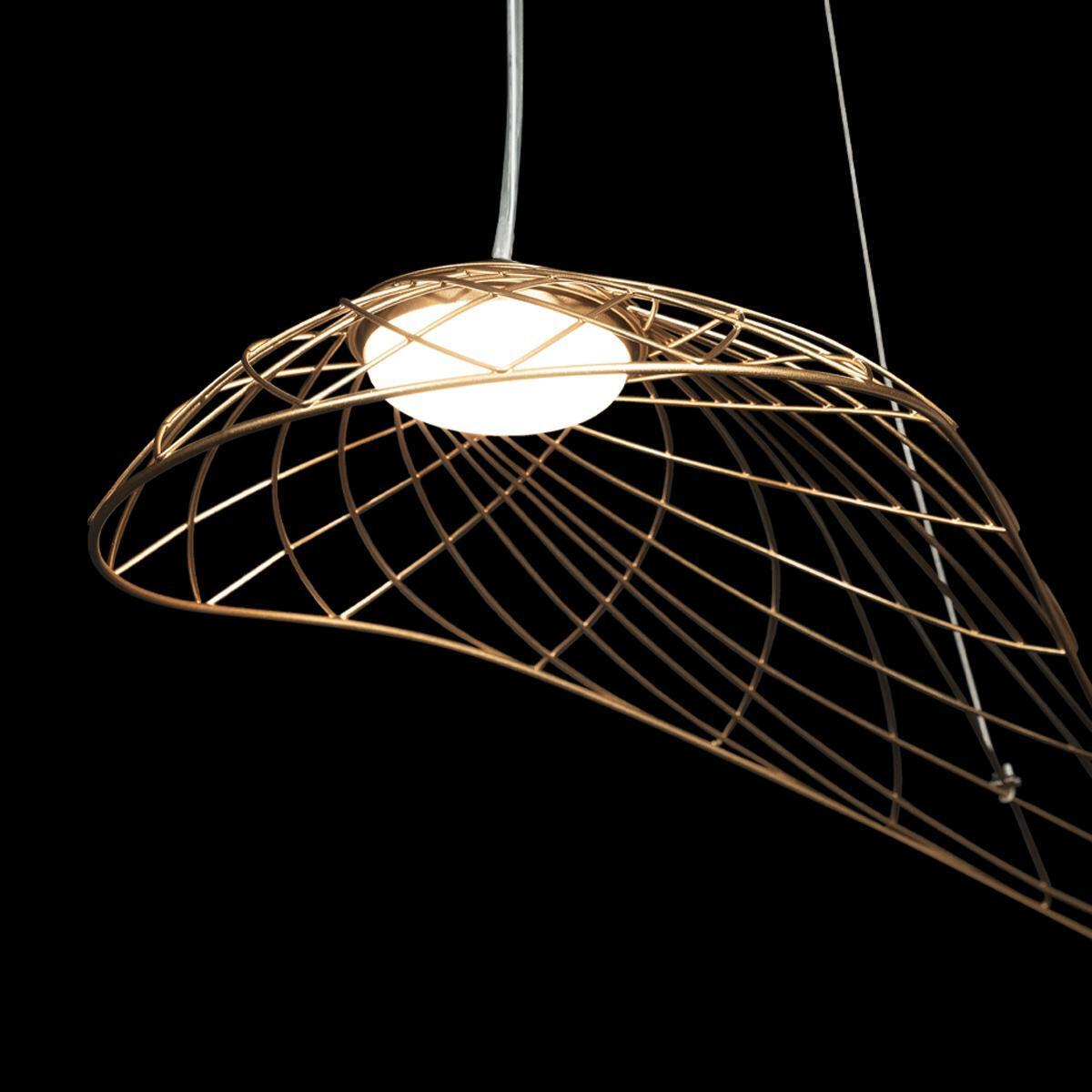 Подвесной светильник LOFT IT Tressage 10127/590 Gold