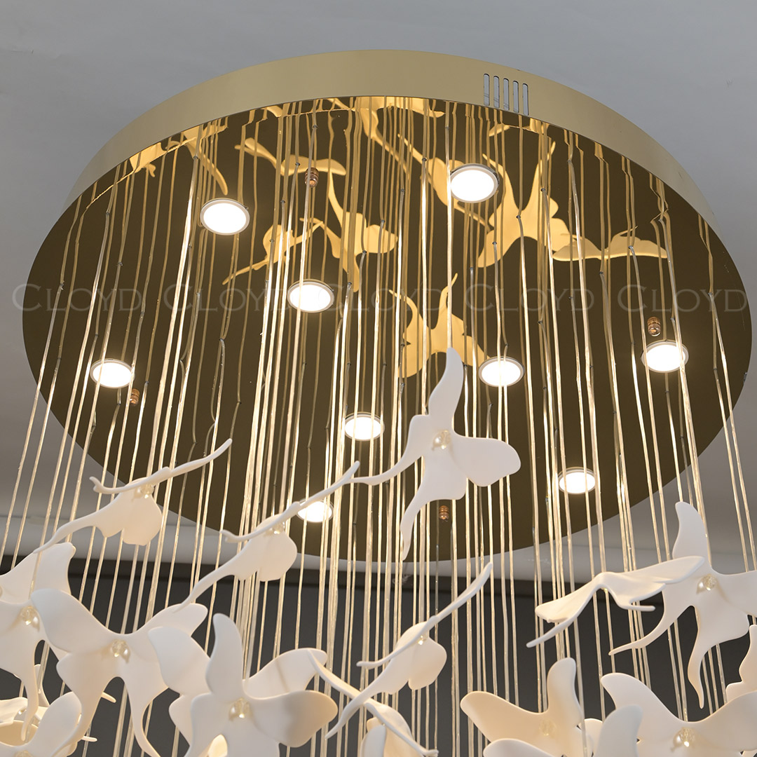 Люстра подвесная Cloyd Tropica 11332