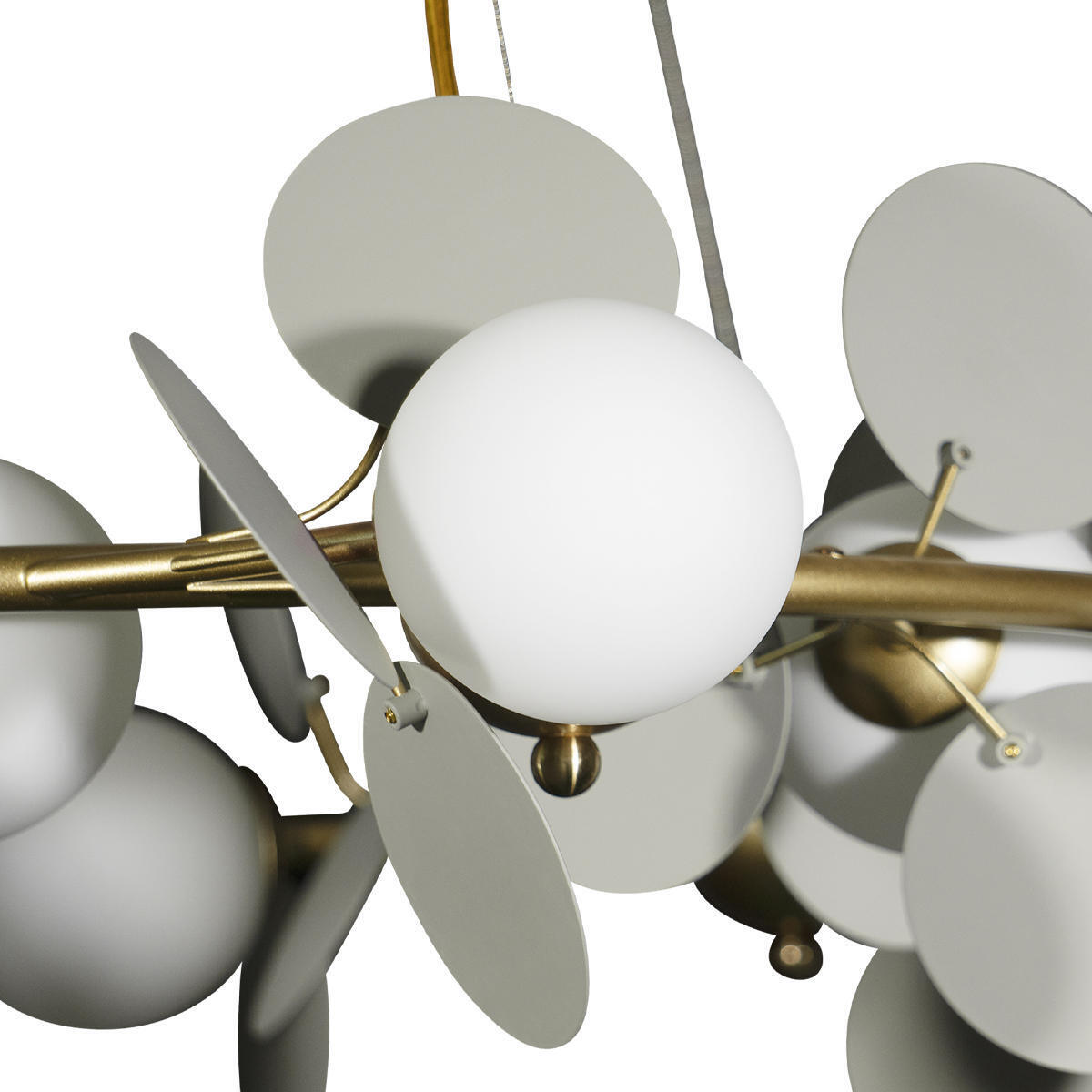 Подвесная люстра LOFT IT Matisse 10008/1050 Grey