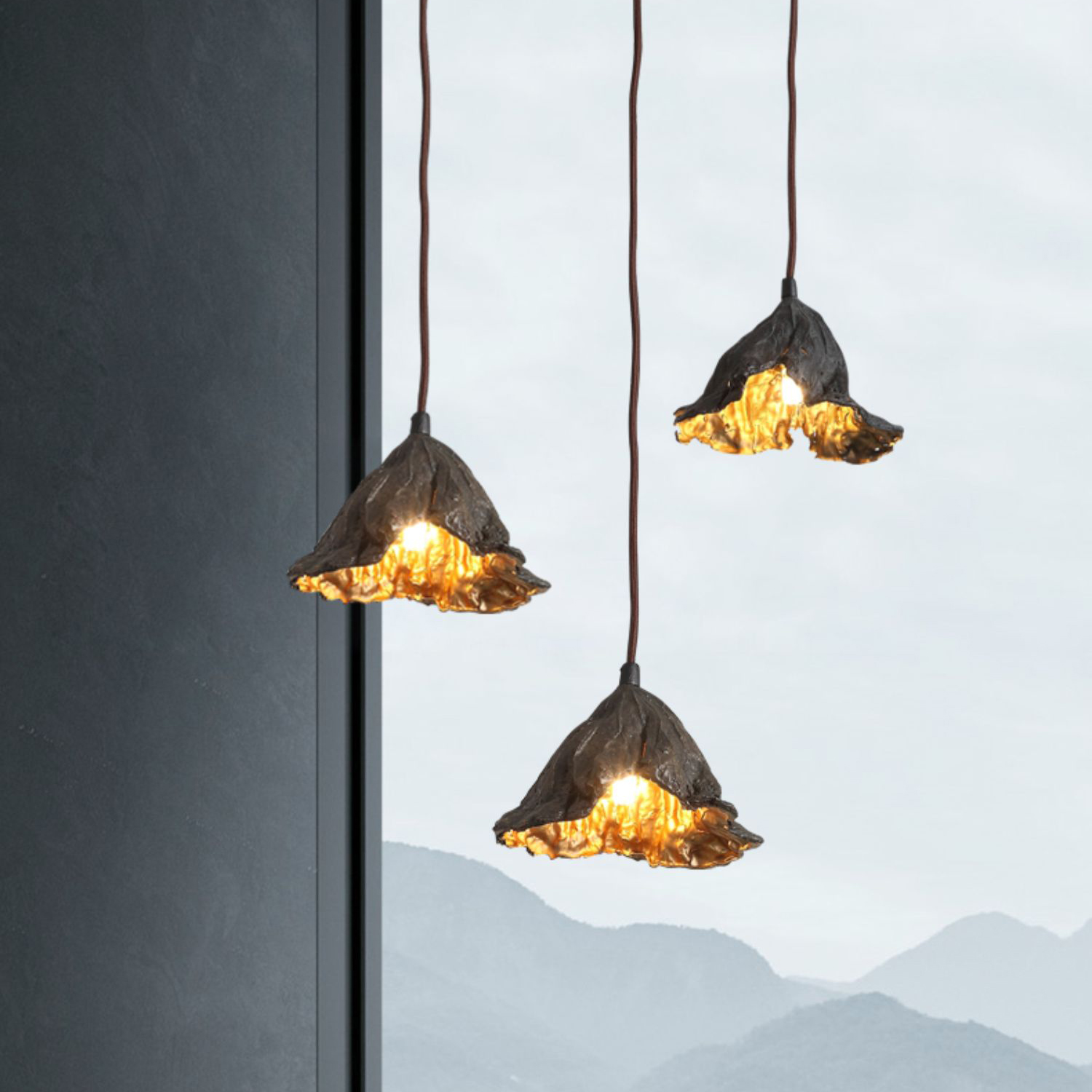 Подвесной светильник LILIAN TRIO by ImperiumLoft