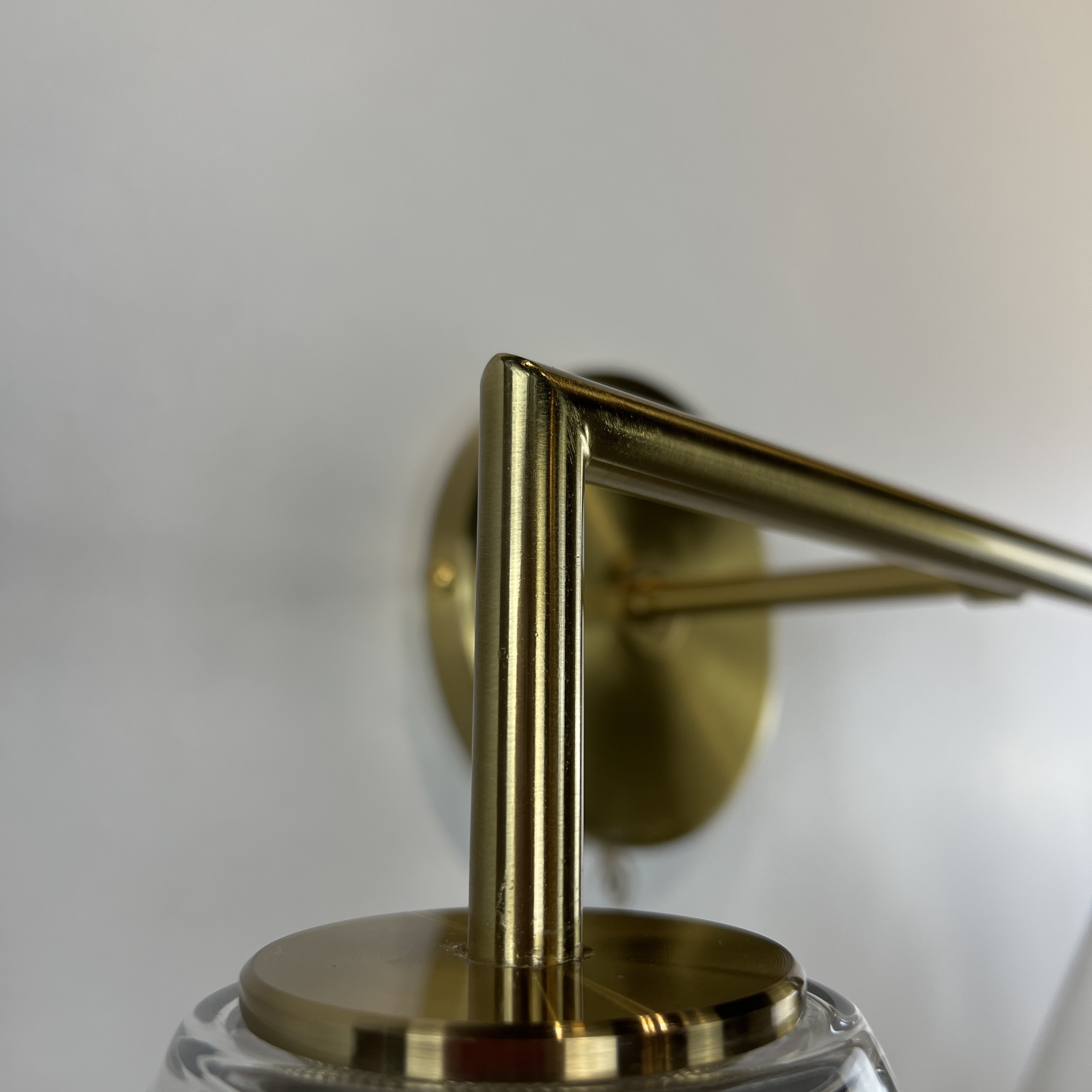 Бра Rh Utilitaire Funnel Shade Double Sconce Brass By Imperiumloft