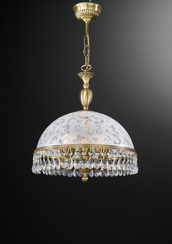 Подвесная люстра Reccagni Angelo L 6200/38