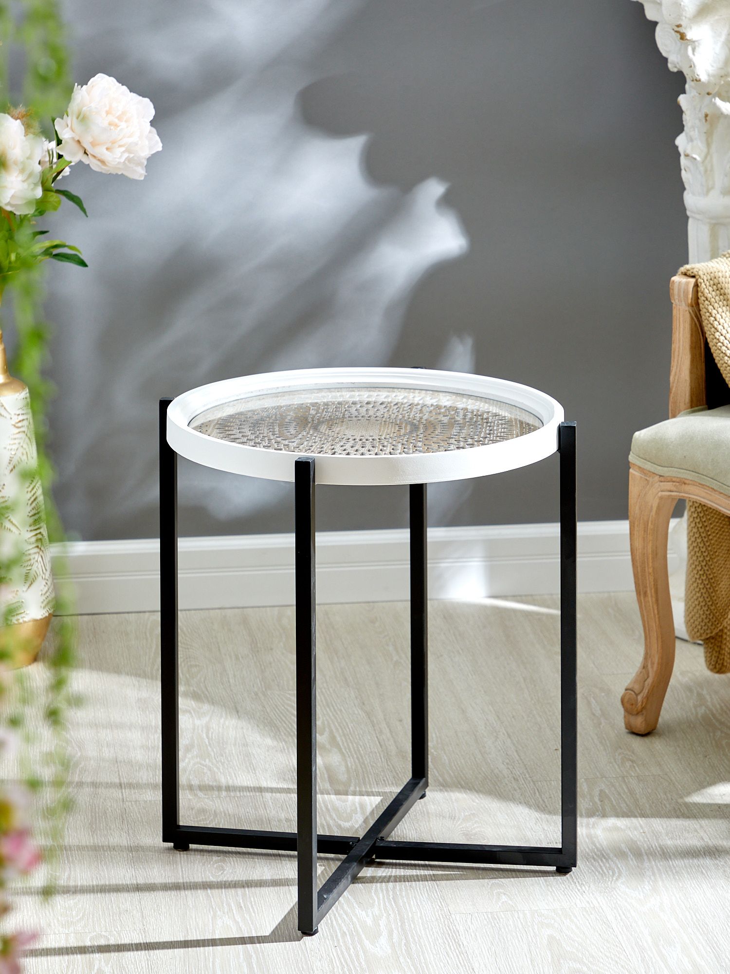 Столик кофейный Ажур Glasar 62-031